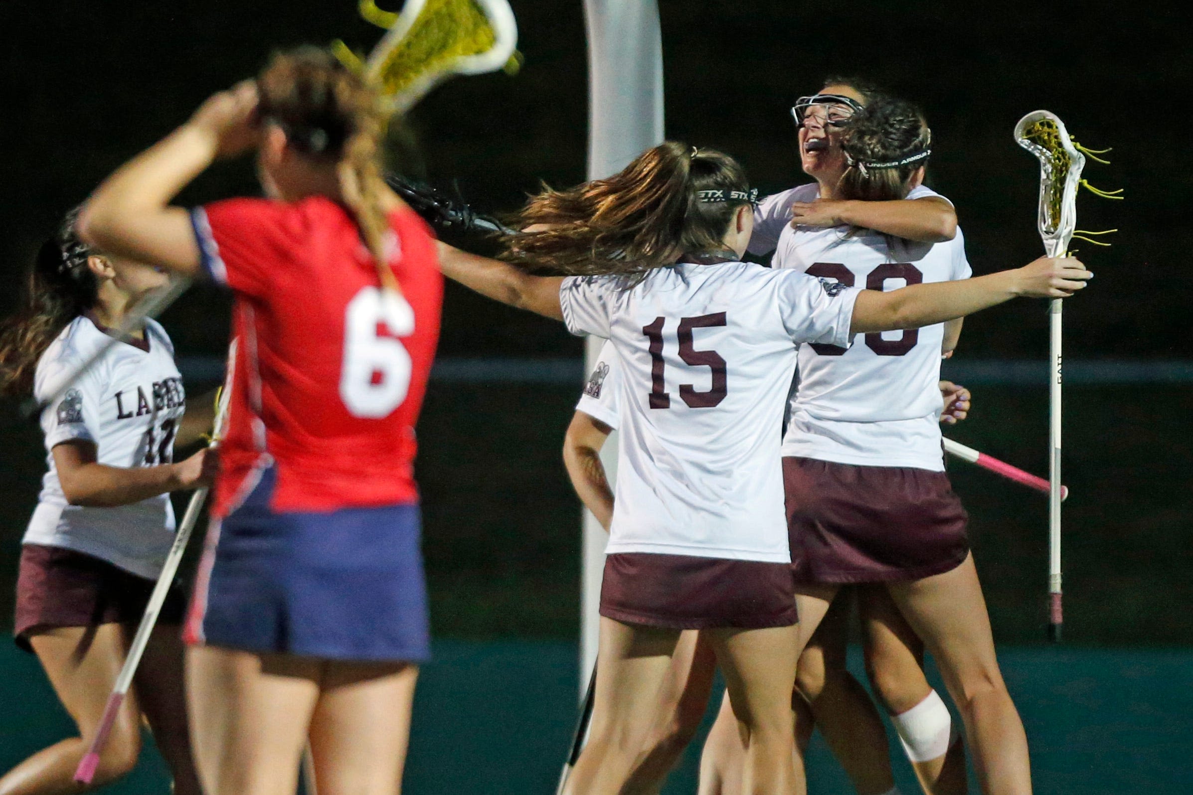 Moses Brown making the girls lax title game wasn't a surprise. Who it will play might be.