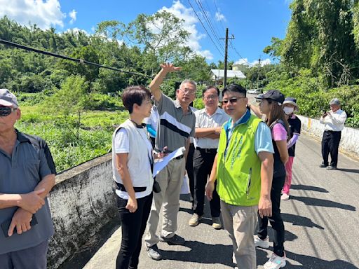 台南左鎮橋梁危機 立委陳亭妃爭取1.7億改建經費 | 蕃新聞