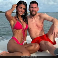 Lionel Messi Holidays With Wife Antonela After Argentina's Copa America Triumph. Pics | Football News