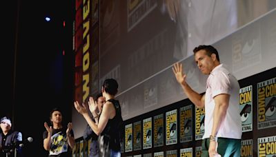 Ryan Reynolds, Hugh Jackman & More Surprise Comic-Con With ‘Deadpool & Wolverine’ Screening