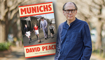 'It was written to continue the conversation with my dad' David Peace, author of the Damned United explains the inspiration behind his new book 'Munichs'