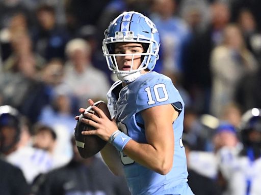 Patriots Draft UNC QB Drake Maye With 3rd Overall Pick