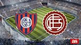 San Lorenzo de Almagro 1-1 Lanús: resultado, resumen y goles