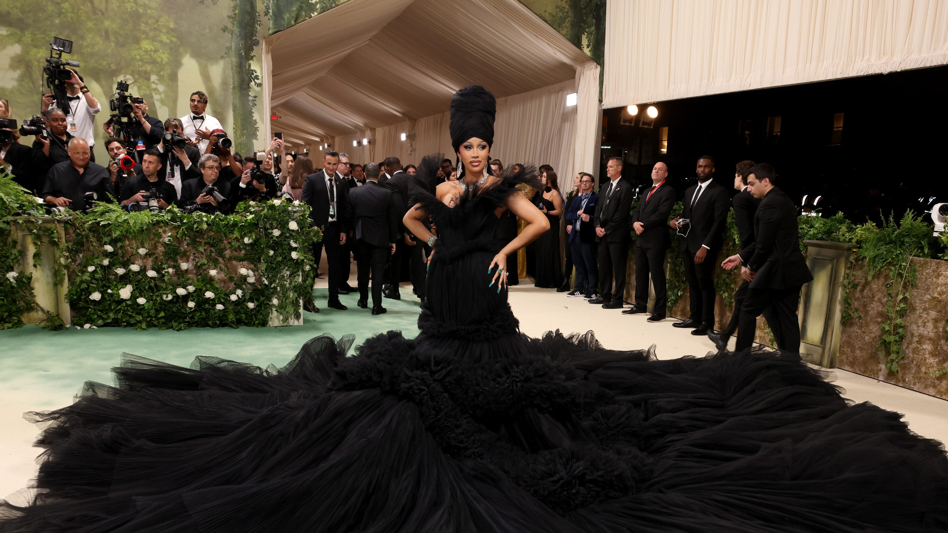 Cardi B addresses Met Gala backlash after referring to designer as 'Asian' instead of their name