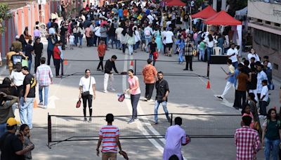 Mumbai: Opera House Street Turned Into Vibrant Community Space