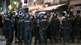 Protesters Enter Westfield’s Forum des Halles Shopping Mall in Paris