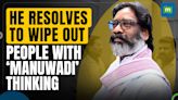 Hemant Soren’s Veiled Dig At NDA Govt | Resolved To Wipe Out People With ‘Manuwadi’ Mindset, Soren Says