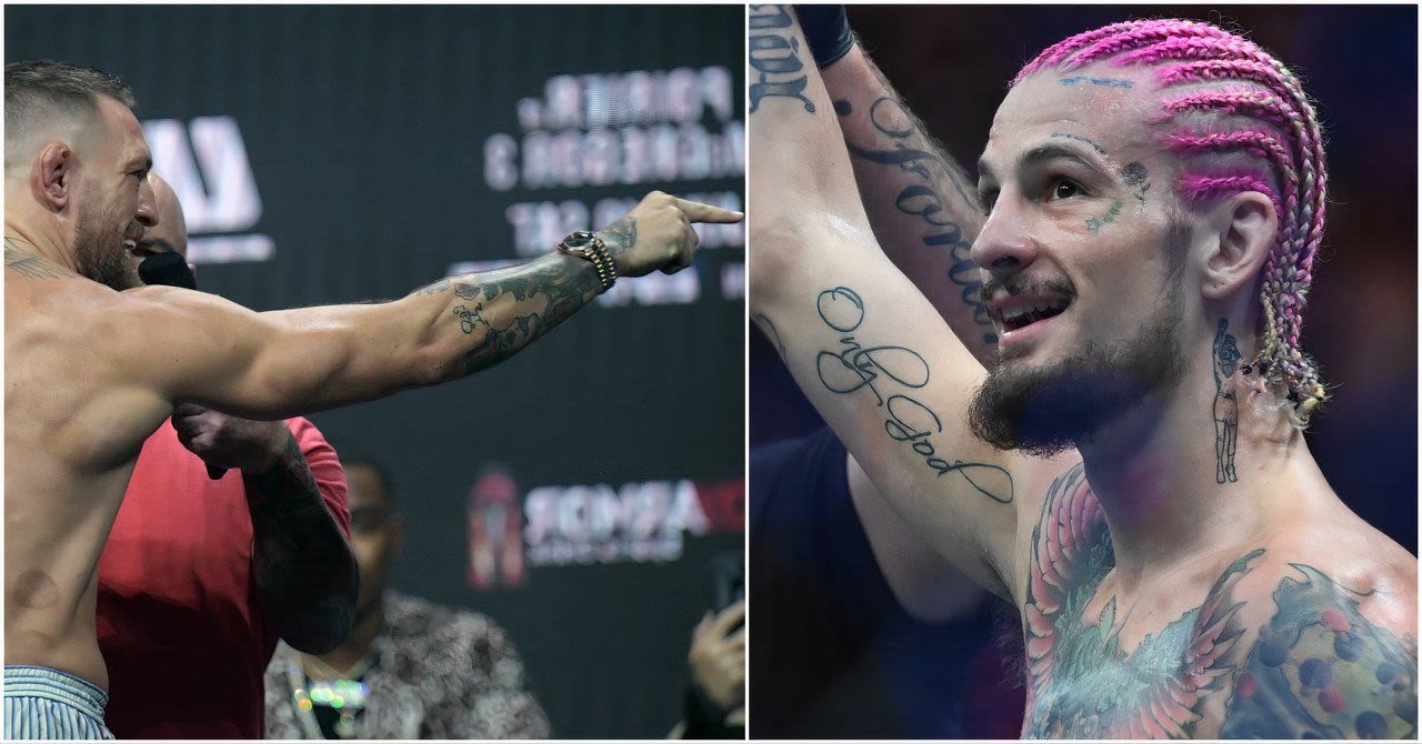 Trolling Conor McGregor is Sean O'Malley's reason for wanting to beat Nurmagomedov