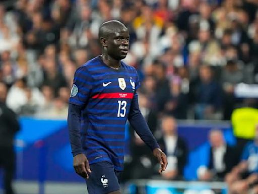 Euro 2024: la liste des 25 Bleus avec Barcola et le retour surprise de Kanté