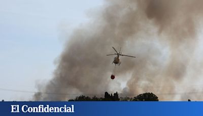 Estabilizado el incendio forestal de s'Albufera tras quemar 50,4 hectáreas y ser desalojadas una decena de casas