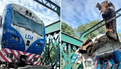 Choque de trenes en Palermo | El audio que envió el maquinista tras la colisión: “Chocamos acá, había un tren”