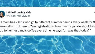 18 Tweets About The Realities Of Signing Kids Up For Summer Camp