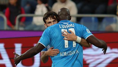 Lukaku thanks Meret after eventful 4-0 Napoli victory