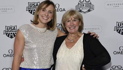 Katie Ledecky's Parents, David & Mary Gen, Part of Swimming Family