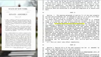 New York Governor signs new squatter law after 7 On Your Side Investigation