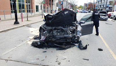 Ottawa police lay charges after 5-car pileup in Westboro in May