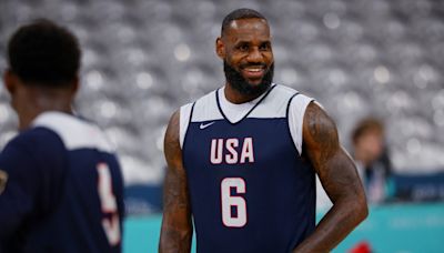 Olympics: Team USA sends message with LeBron James, Coco Gauff as flag bearers | D'Angelo