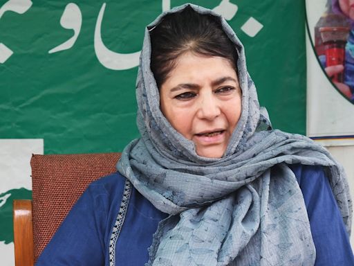 ‘When Hindus were being killed…’: BJP slams Mehbooba Mufti over Hassan Nasarullah move