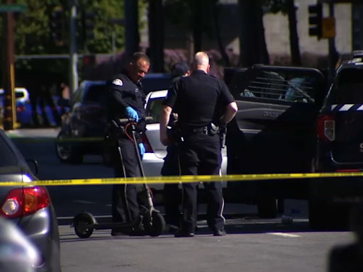 Scooter rider seriously hurt in collision near San Jose State University