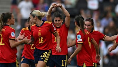 España se clasifica para la Eurocopa femenina con un gol de Lucía García in extremis