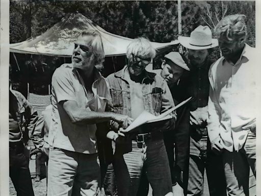 New Oregon Film Trail sign celebrates ‘Paint Your Wagon’ and Eastern Oregon locations