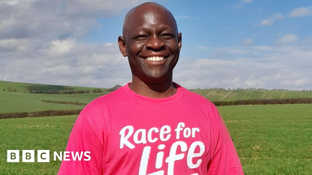 Luton man treated for breast cancer given 'wonder drug'