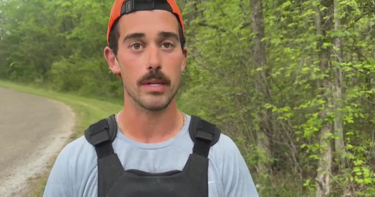 Pennsylvania native nearing end of his cross-country run to fight human trafficking