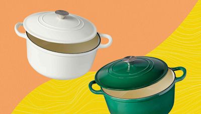 Aldi's Le Creuset Dutch Oven Dupe is Back, and It’s Just $30