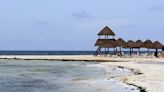 We started our honeymoon in a luxury Cancún resort. We ended up riding out a hurricane in a cinder-block shelter.