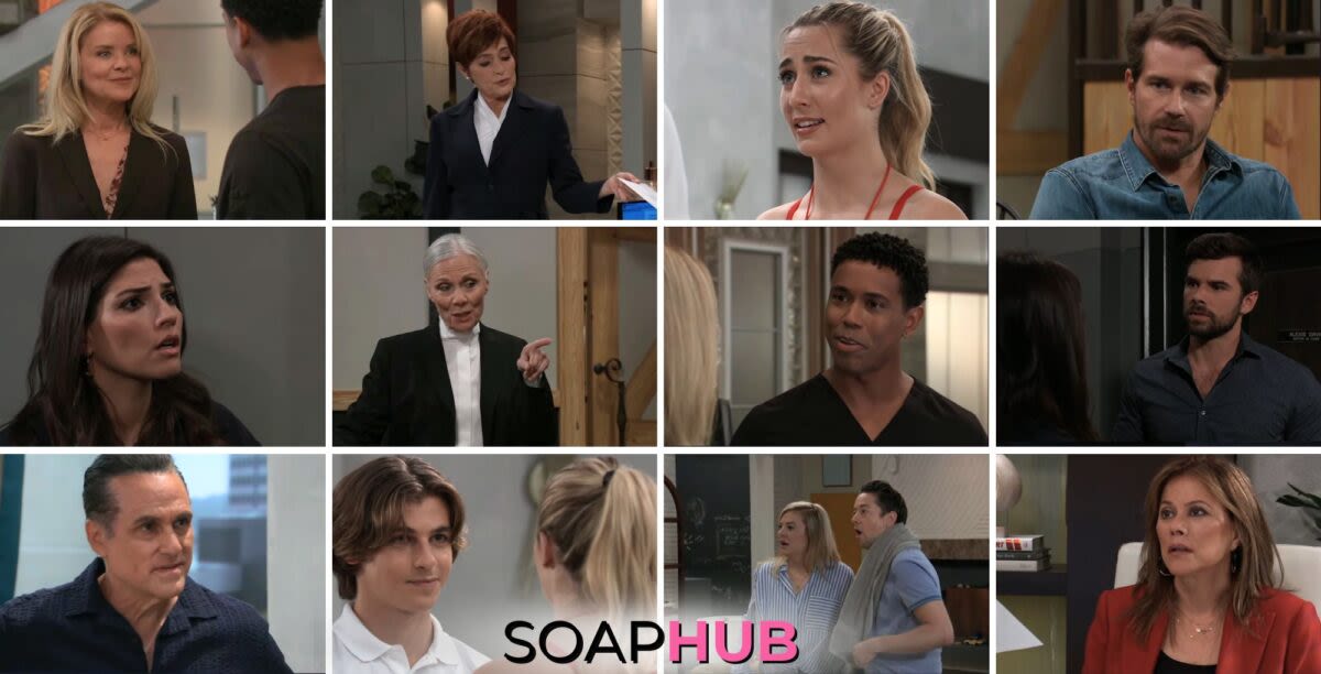 General Hospital Spoilers Video Preview June 19: Returns, Results, and a Reconnection