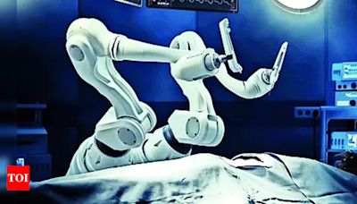 Why are surgeons rushing to get robotic certification? | Bengaluru News - Times of India