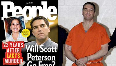 Scott Peterson Breaks His Silence On His Extramarital affair with Amber Frey: 'I was an a-hole' to Laci