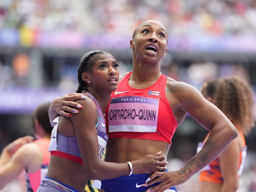 Women's 100m hurdles final results: Masai Russell wins gold at 2024 Paris Olympics