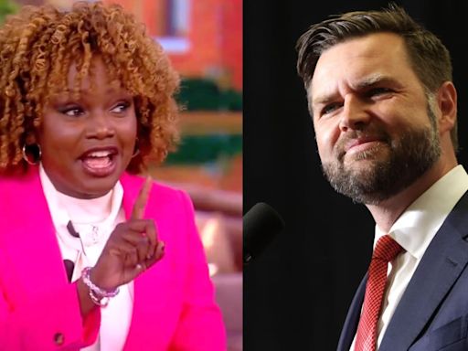 Karine Jean-Pierre Fires Back at J.D. Vance’s ‘Ridiculous’ Call for Biden to Resign