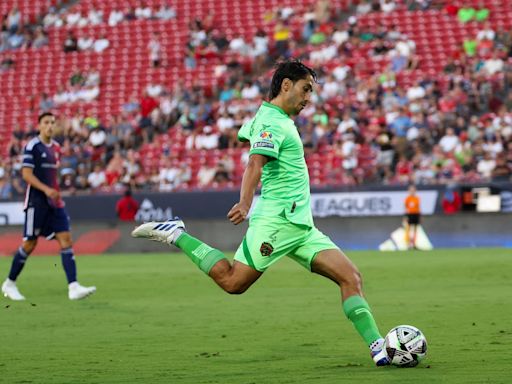 Bravos de Juárez sorprende al FC Dallas y debuta con triunfo en la Leagues Cup