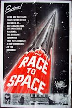 "Race to Space" movie poster, Nominated for 1960 Academy Award for ...