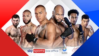 Fabio Wardley vs Frazer Clarke II and Artur Beterbiev vs Dmitry Bivol bill live on Sky Sports Box Office on October 12