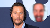 Matthew McConaughey sufre brutal ataque de abejas; así quedó su cara