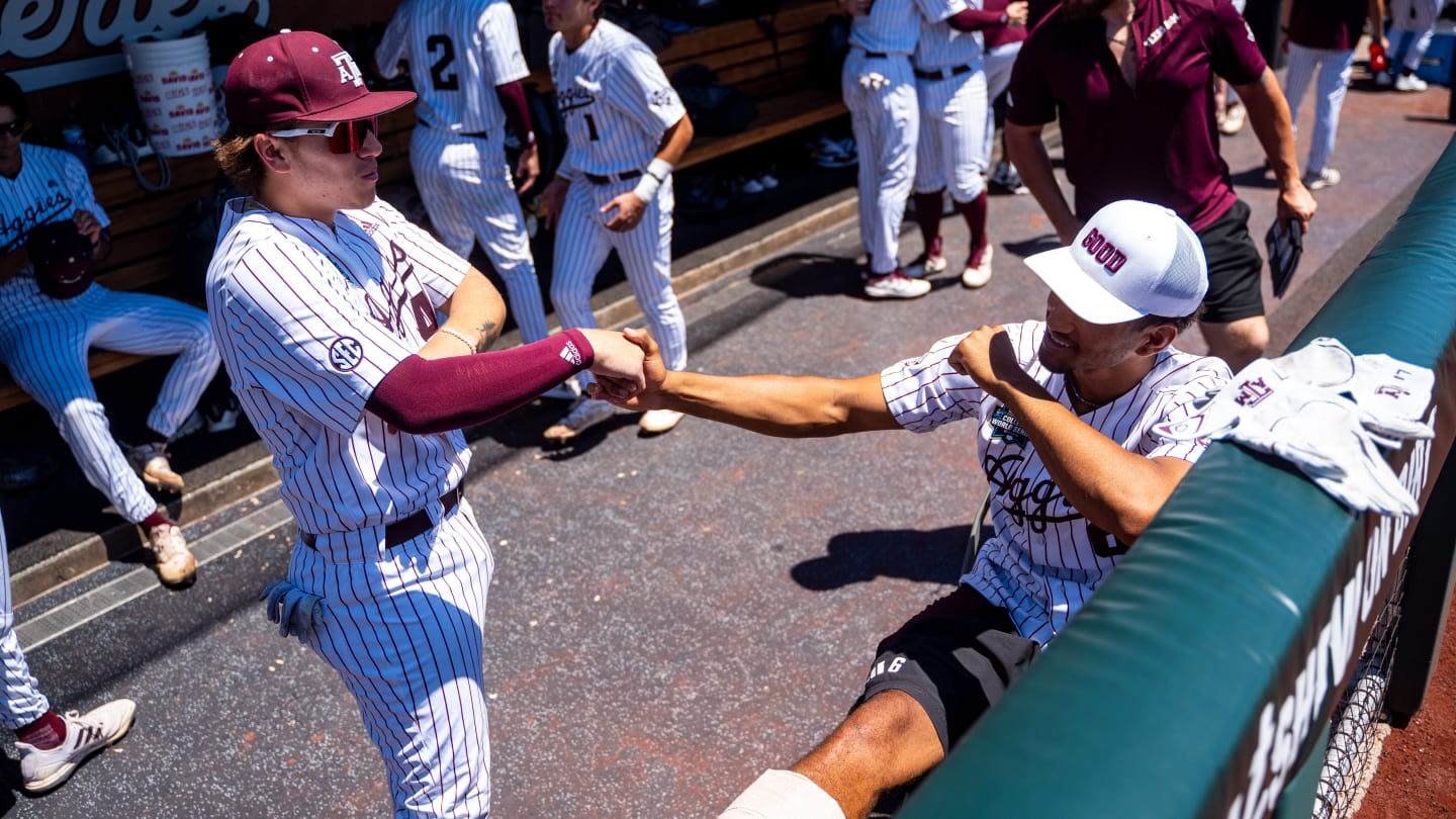 Players React to Hiring of Michael Earley As Texas A&M Head Baseball Coach