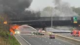 Truck on fire on I-95 in Connecticut, both lanes near Norwalk remain closed