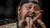 Jelly Roll honors Toby Keith with T-Pain as part of guest-filled Stagecoach set