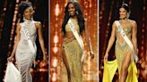24 of the most daring looks contestants wore to compete in the 71st annual Miss Universe pageant