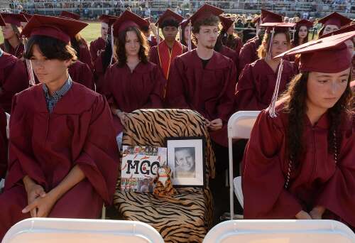 East Lyme graduates remember one of their classmates