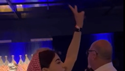 Pro-Palestinian protester arrested at Democratic Party gala at Disney World