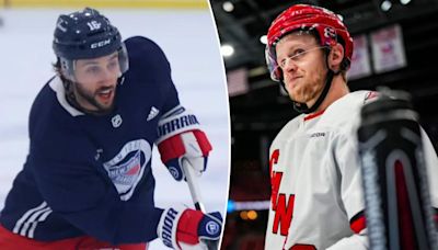 Rangers-Hurricanes a familiar rivalry with plenty of new twists