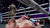 Deontay Wilder hits so hard he left his knocked out opponent looking like he'd seen a ghost