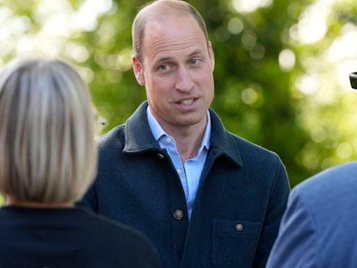 Prince William returns to public duties for first time since Kate's cancer diagnosis