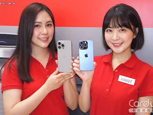 買iPhone信用卡分期刷 最長24期0利率慢慢付