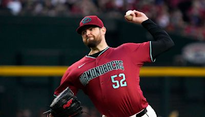 Jordan Montgomery throws 6 quality innings and Diamondbacks hang on to beat Marlins 3-2