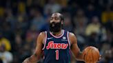 Sixers star James Harden ranks 5th in fantasy basketball rankings